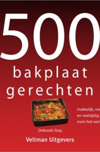 500 bakplaat gerechten