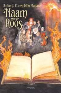 De naam van de roos graphic novel 2