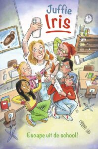 Escape uit de school- Juffie Iris