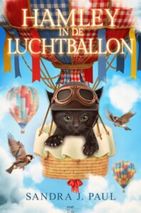 Hamley in de luchtballon