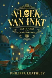 Metty Jones en het schaduwkompas - Philippa Leathley