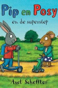 pip en posy en de superstep - Axel Scheffler